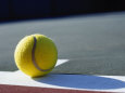 Tennis Ball Lámina fotográfica por Mitch Diamond