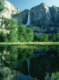 Yosemite Falls, Yosemite National Park, CA Photographie par Mick Roessler