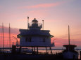 Lighthouse Sunset, Chesapeake Bay Museum, MD Photographie par Kurt Freundlinger