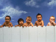 Bebés Lámina fotográfica