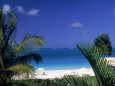 Tropical Beach, Turks and Caicos Islands Photographic Print by Timothy O'Keefe