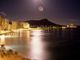 Waikiki Beach and Diamond Head, HI Photographie par Tomas del Amo
