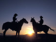 Cowboys Riding the Range