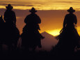 Cowboys Riding the Range