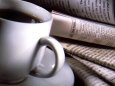 Copos de café Posters