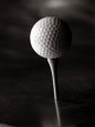 Photographies noir et blanc de voitures de sports classiques Affiches