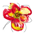 Red Petals Photographie par Jan Weiss