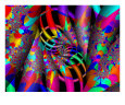 New Wave Photographic Print by Vicky Brago-Mitchell
