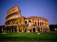 Colosseum at Dusk Lámina fotográfica por Richard Nowitz