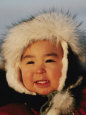 Portrait of an Inuit Child Photographic Print by Paul Damien