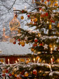 Christmastime at Tivoli Gardens, Copenhagen, Denmark