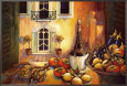Kitchen in Tuscany
