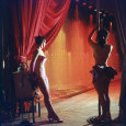 Las Vegas Chorus Showgirls Backstage During a Performance Photographic Print by Loomis Dean