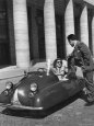 Fiat's One Cylinder Volugrafo, a Streamlined Auto as Cheap to Run as a Motorbike or Bicycle