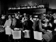 Celebrity Patrons Enjoying Drinks at This Speakeasy Without Fear of Police Prohibition Raids Photographie par Margaret Bourke-White