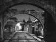 Moonlight View of Market Street in Limassol