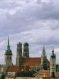 A View of the Skyline of Old Town Munich Photographie par Taylor S. Kennedy