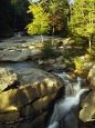 Scenic View of Screw Auger Falls Photographie par Phil Schermeister