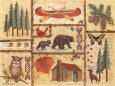 Joys of Camping Art Print by Anita Phillips