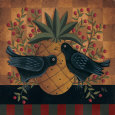 Crows and Pineapple Impressão artística por David Harden