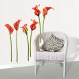 Lirios de Calla Vinilos decorativos