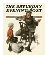 War Stories, c.1919 Lámina por Joseph Christian Leyendecker