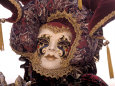 Traditional Costumes, Carnival, Venice, Italy Photographie par Sergio Pitamitz