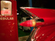 Cadillac rouge, 1959, musée de la collection automobile d'Elvis Presley, Memphis, Tennessee, États-Unis Photographie par Walter Bibikow