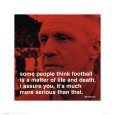 Bill Shankly: Football Konsttryck
