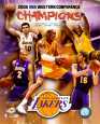 2007-08 LA Lakers Western Conference NBA Champions Photo