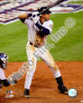 Derek Jeter 2008 Batting Action Photo