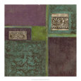 Abstract Details I Lámina por Julie Holland