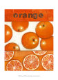 Orange Reproduction d'art par Norman Wyatt Jr.