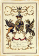 Crackled Lord Montague Reproduction d'art par Jacobs Peerage
