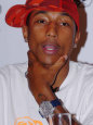 Pharrell Williams in London Today to Launch His New Clothes Range Billionaire Boys Club