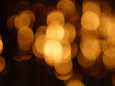Blurred Lights Photographic Print