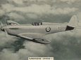 The Spitfire as It Appears at the Outbreak of World War Two a Magnificent Machine