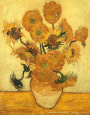 Vase of Fifteen Sunflowers, c.1889