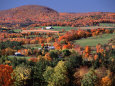 Farmland near Pomfret, Vermont, USA Photographic Print by Charles Sleicher