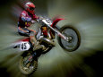 Motocross Lámina fotográfica