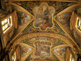 Interior of Ceiling, St. Pauls Shipwreck Church, Valletta, Malta