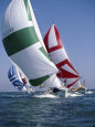 Photographies couleur de voiliers Posters