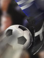 Football (Color Photography) Posters