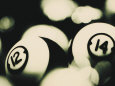 Boules de billiard Photographie