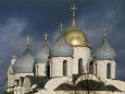 Cathedral of St. Sophia Novgorod, Russia