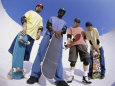 Skateboardfahren Poster