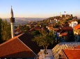 Hisar Citadel with Ak Kale White Fort, Ankara, Turkey