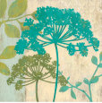 Modern Queen's Lace Lámina por Stefania Ferri