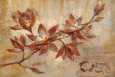 Copper Branch Lámina por Silvia Vassileva
