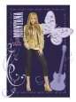 Hannah Montana: Golden Glamour Girl Lámina